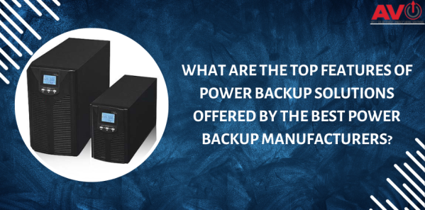best power backup manufacturers in India